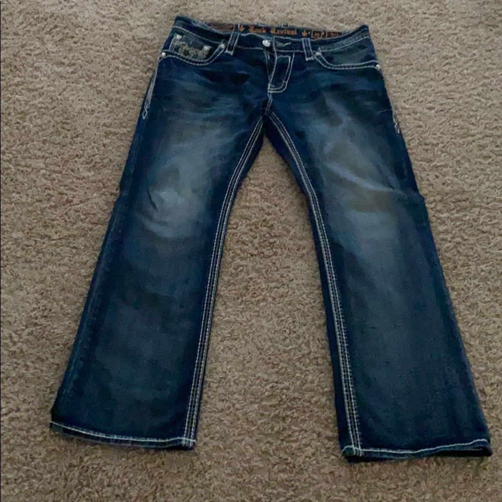 Men’s Rock Revival Jeans